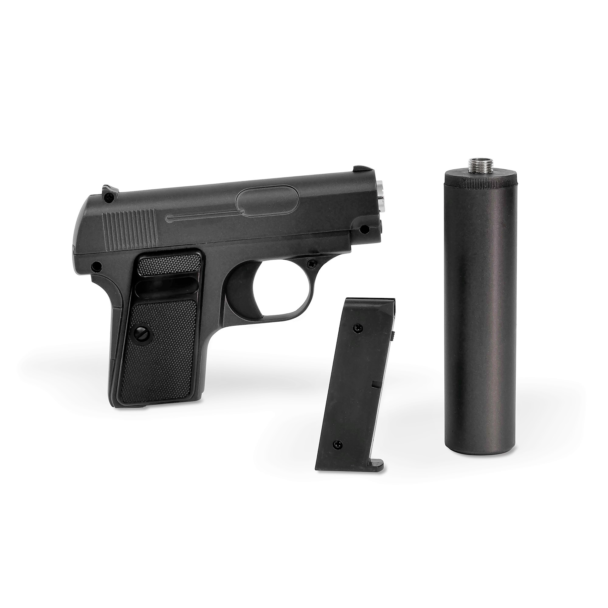 Pistole Waffen Airsoft Softair Plastic Kugel BB Erbsenpistole G01A